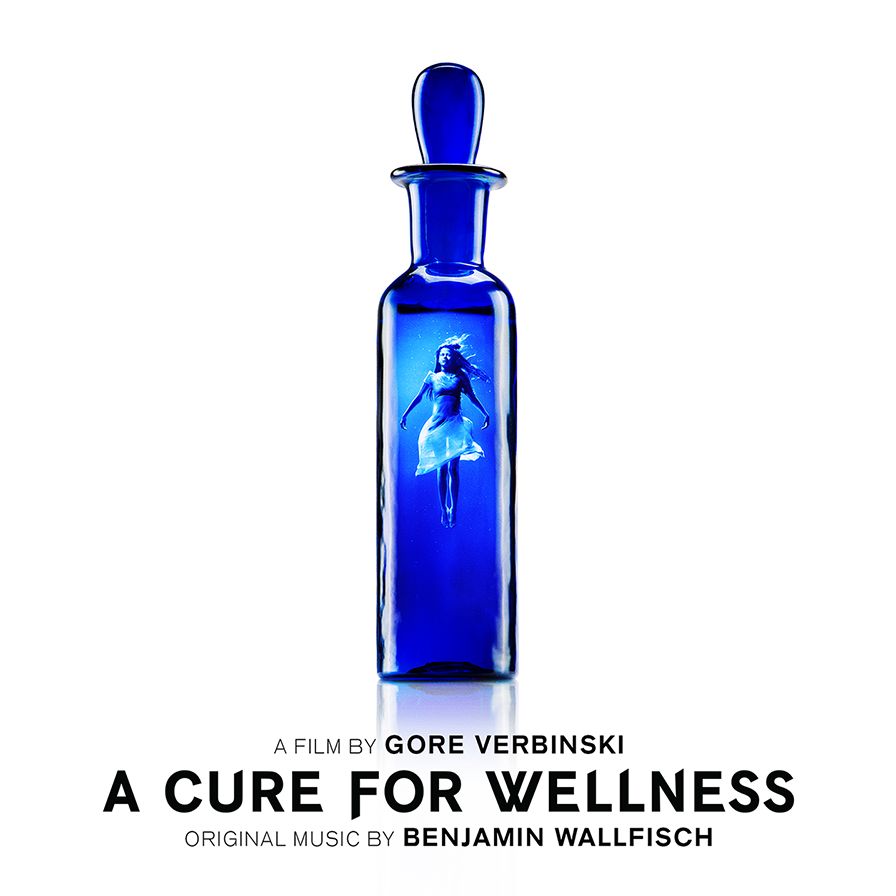 Cure For Wellness [Clear Vinyl] [180 Gram Vinyl] [Download Card]