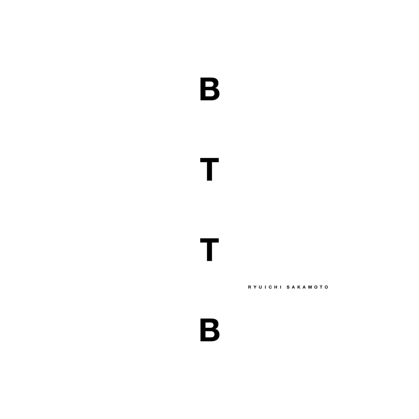 Bttb (20Th Anniversary Edition) (Ryuichi Sakamoto)