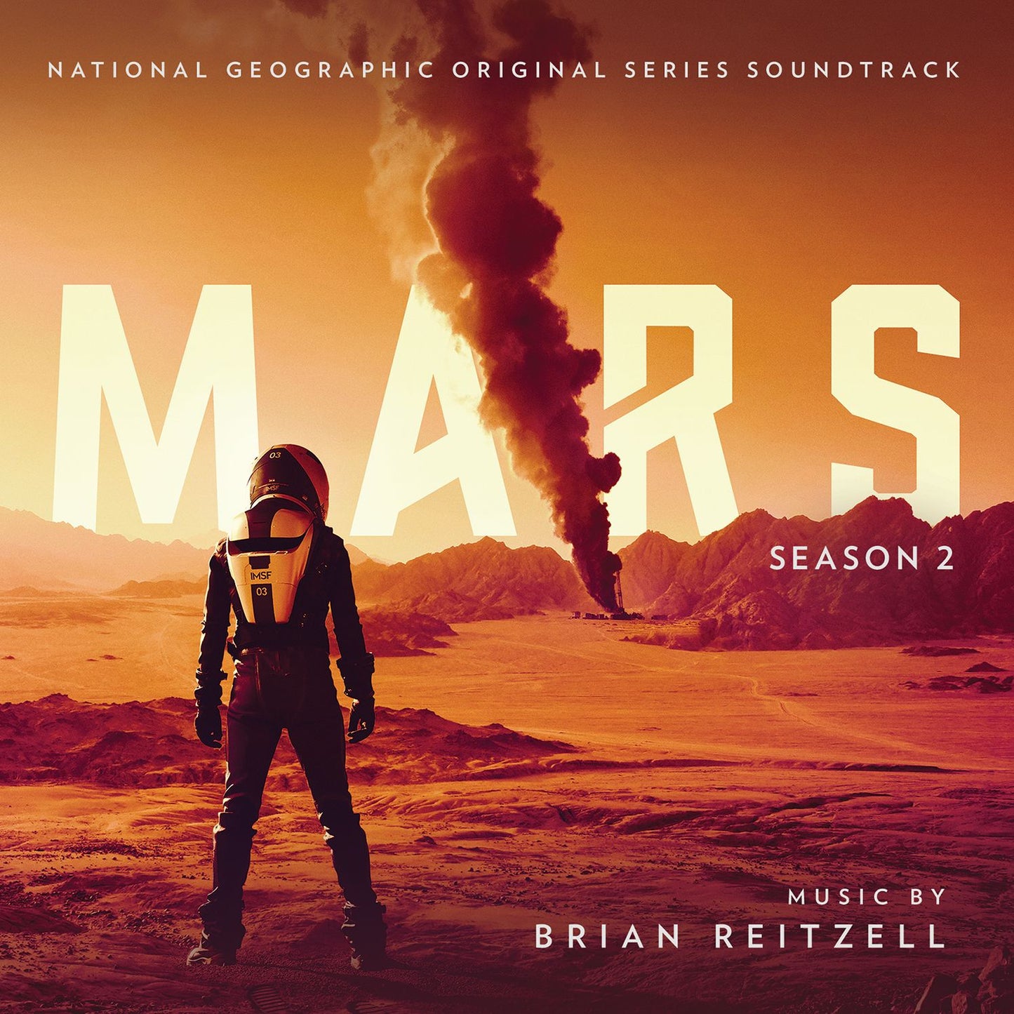 Mars Season 2 - O.S.T. (Brian Reitzell)