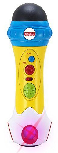 Fisher Price Rappin' Recording Microphone