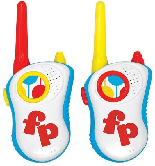 FISHER PRICE WALKIE TALKIES