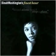 Dinah Washington's Finest Hour