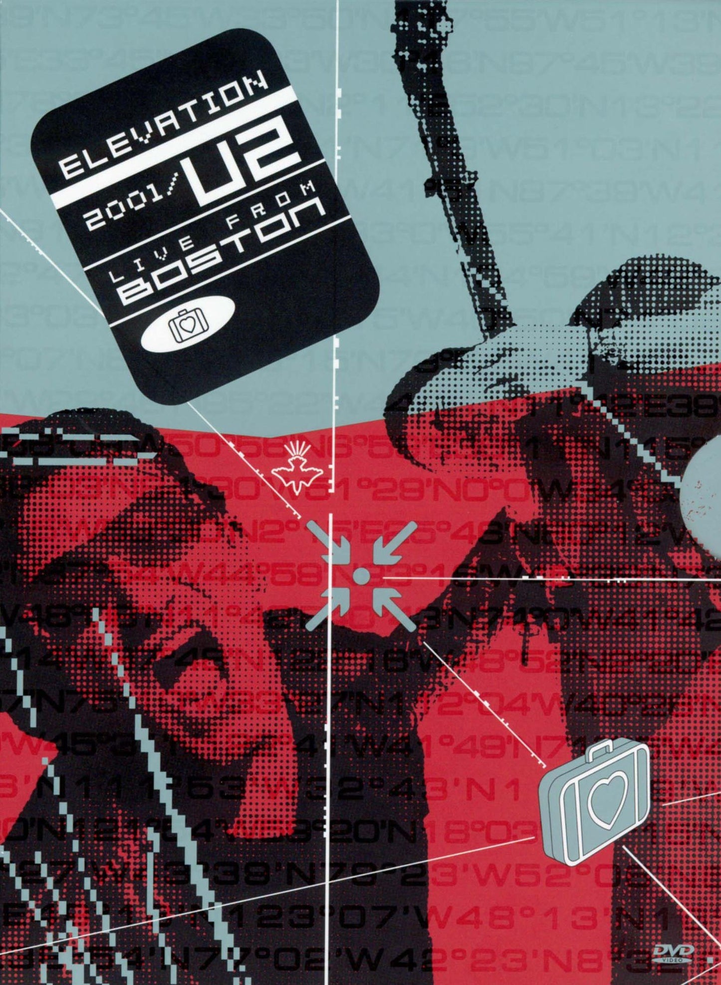 U2: Elevation 2001 - Live From Boston [2 Discs]
