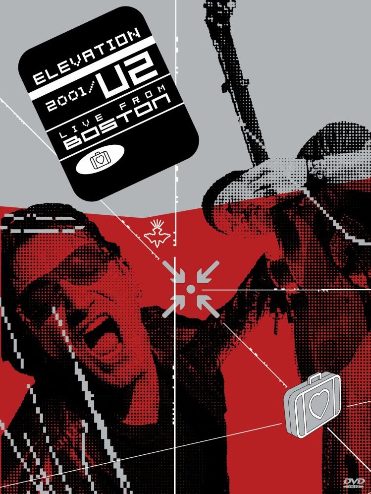 U2: Elevation 2001 - Live From Boston [2 Discs]