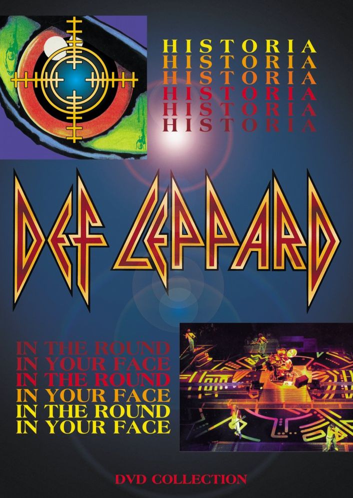Def Leppard: Historia/In the Round in Your Face