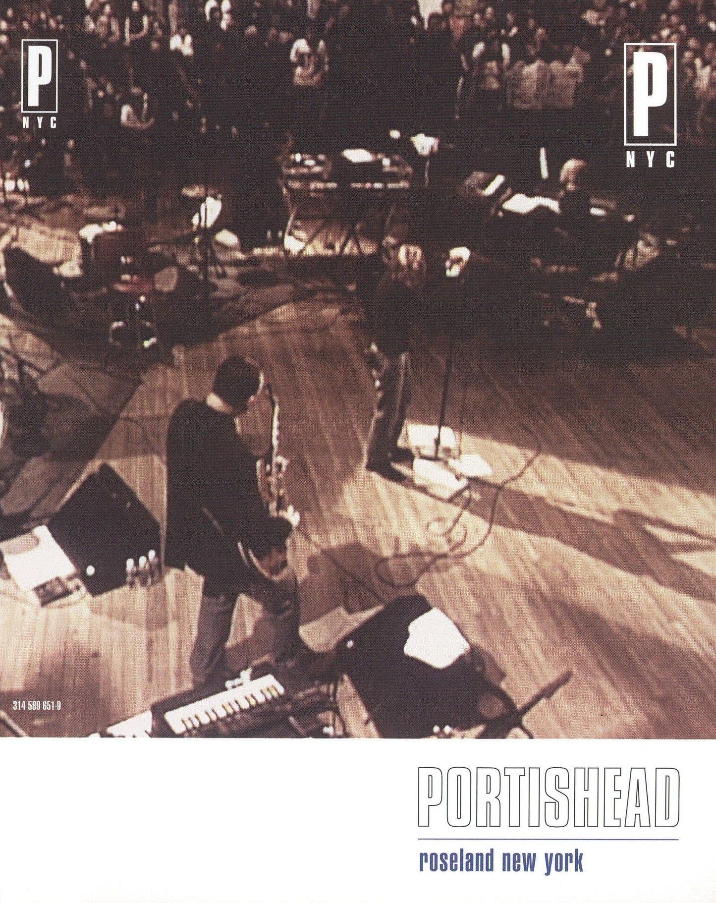 Portishead: PNYC - Roseland New York Live