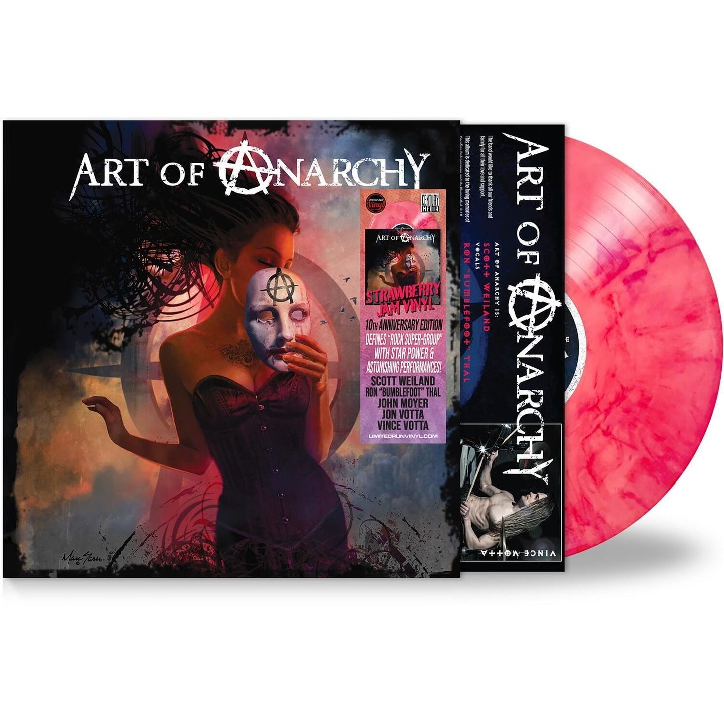 Art Of Anarchy (10Th Anniversary Edition) (Art Of Anarchy)
