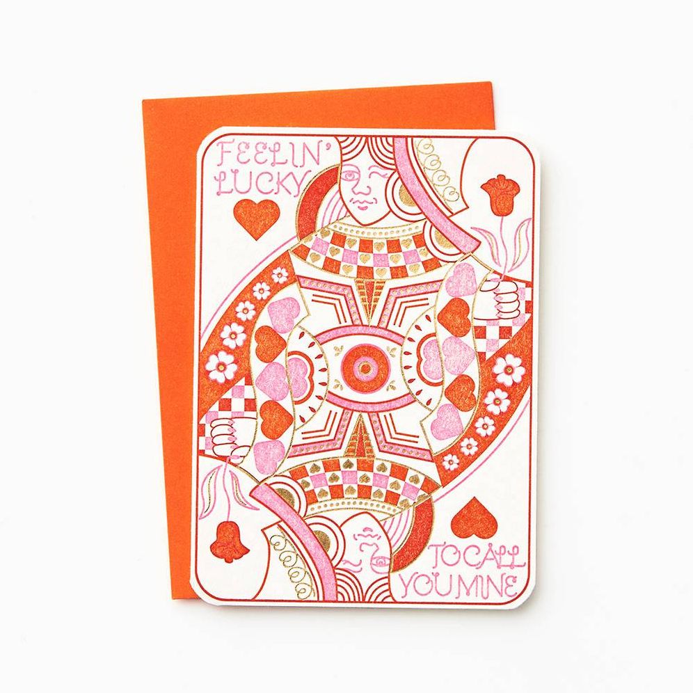 LOVE 4BAR LTP/FOIL Feelin' Lucky FLD