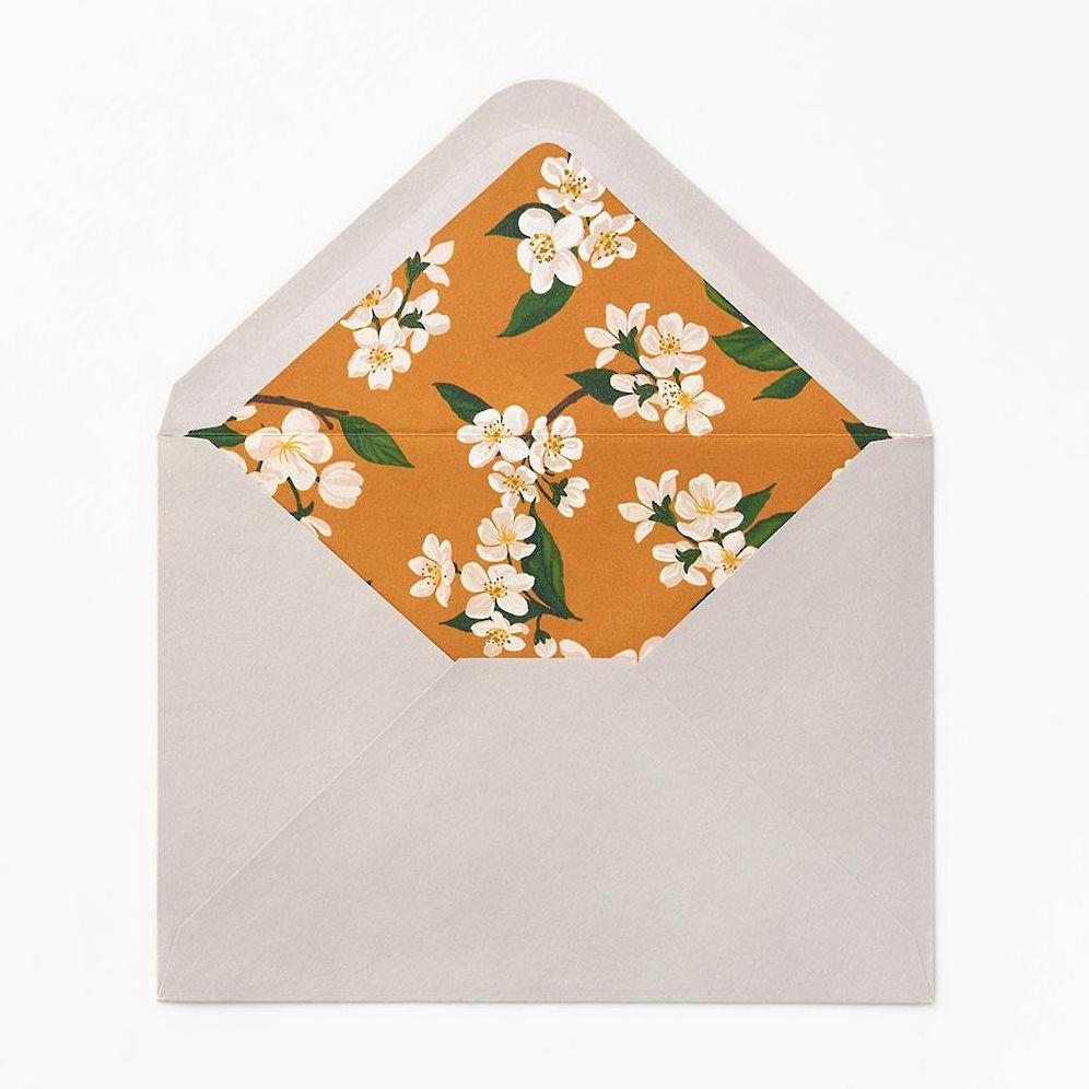 TYOU OFF/EMBL A6 Birds and Blossoms FLD