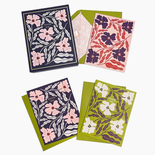 TYOU OFF/FOIL A2 Funky Floral FLD S/12