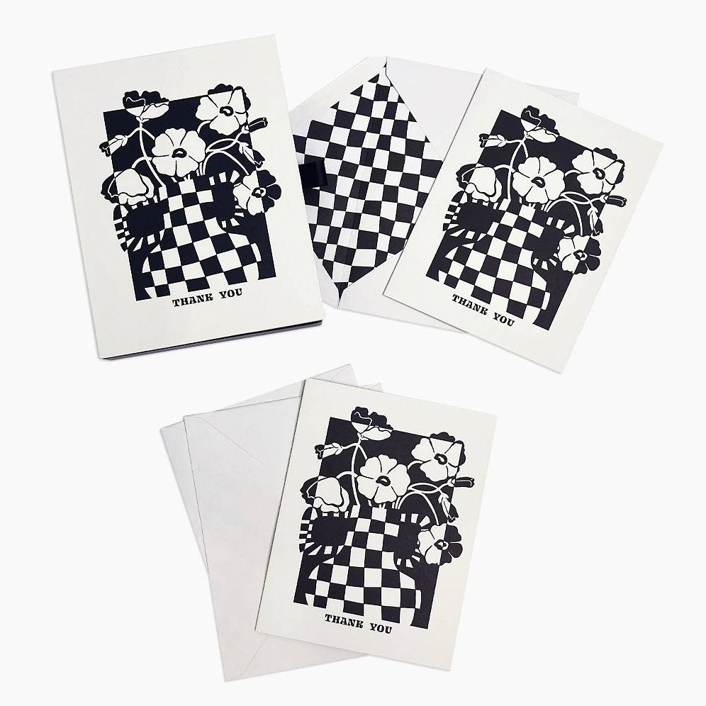 TYOU OFF A2 Checker Vase Floral FLD S/12