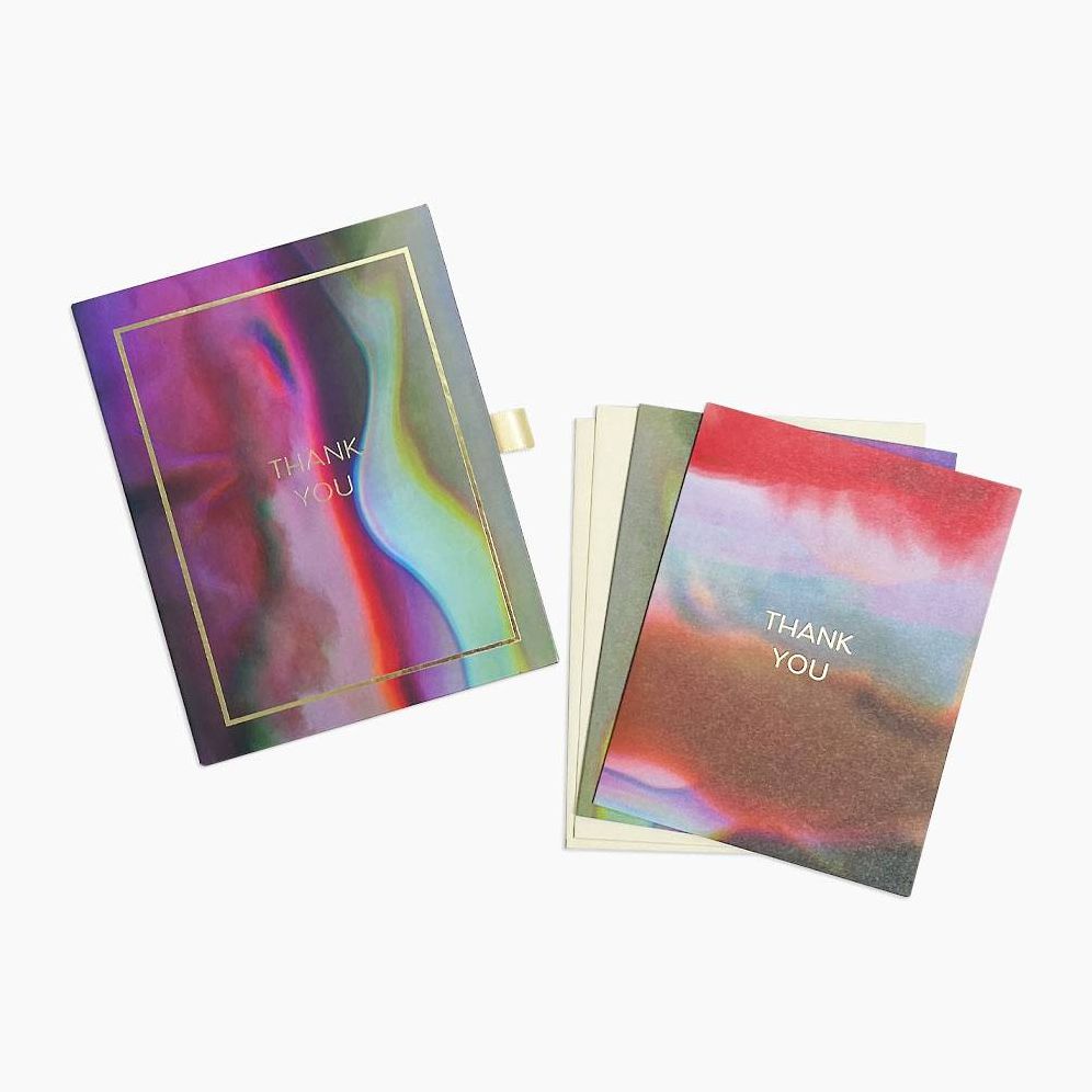 TYOU OFF/FOIL Inky Watercolor FLD S/12