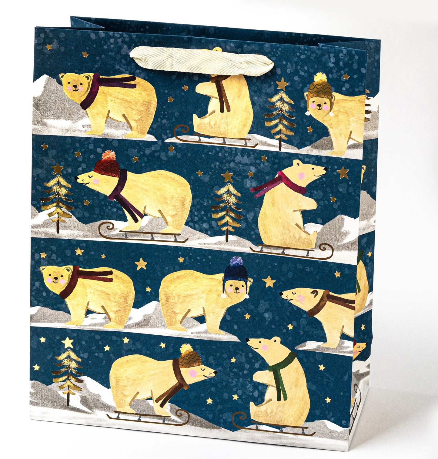 SM Polar Bears Gift Bag