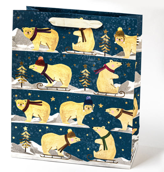 SM Polar Bears Gift Bag
