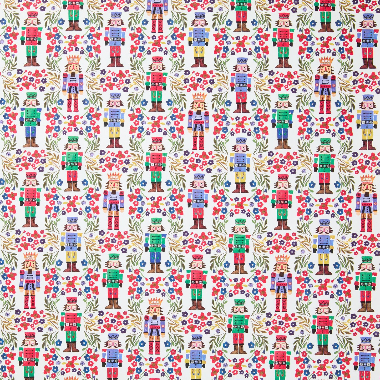 Christmas Nutcracker 20x30 Flat Wrap