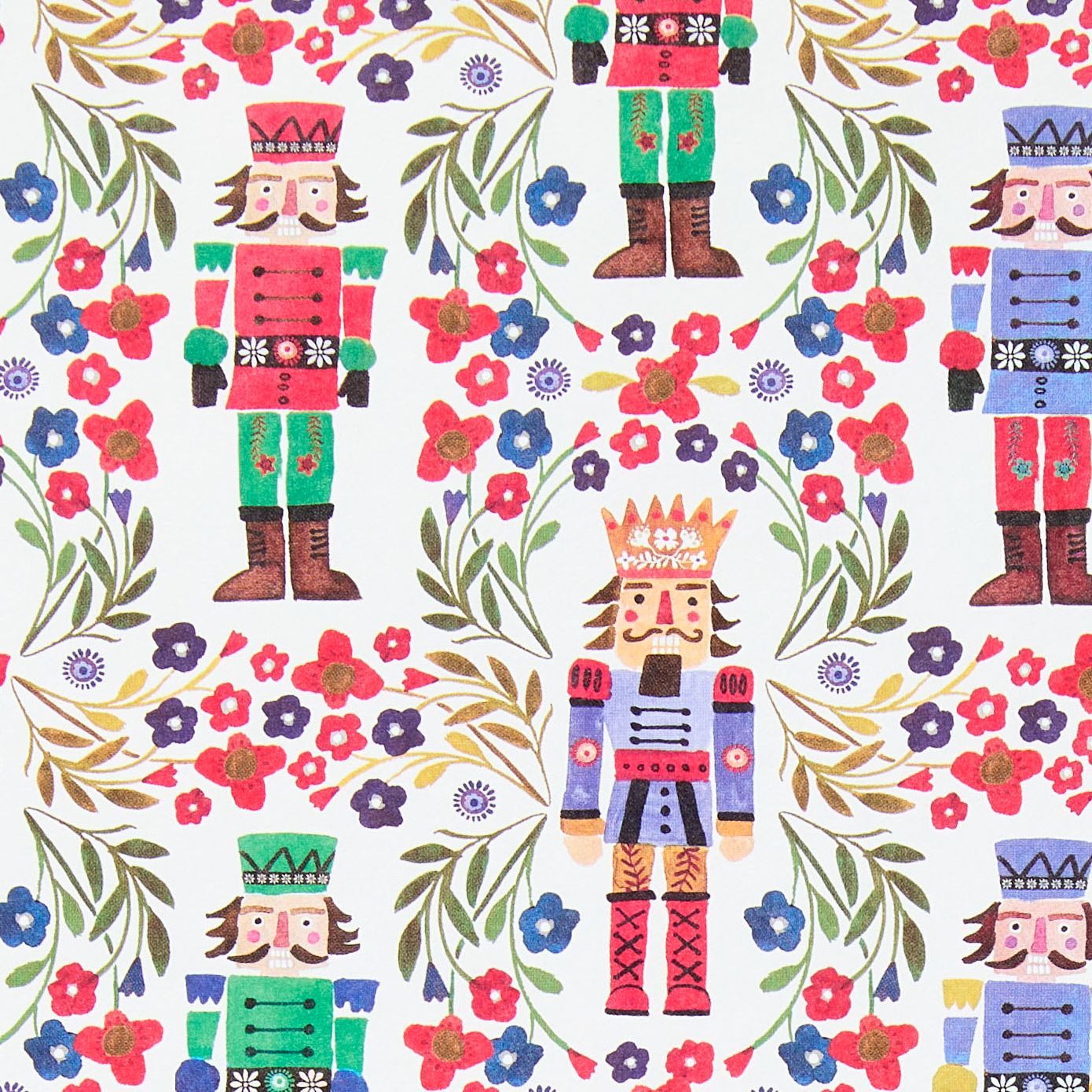 Christmas Nutcracker 20x30 Flat Wrap