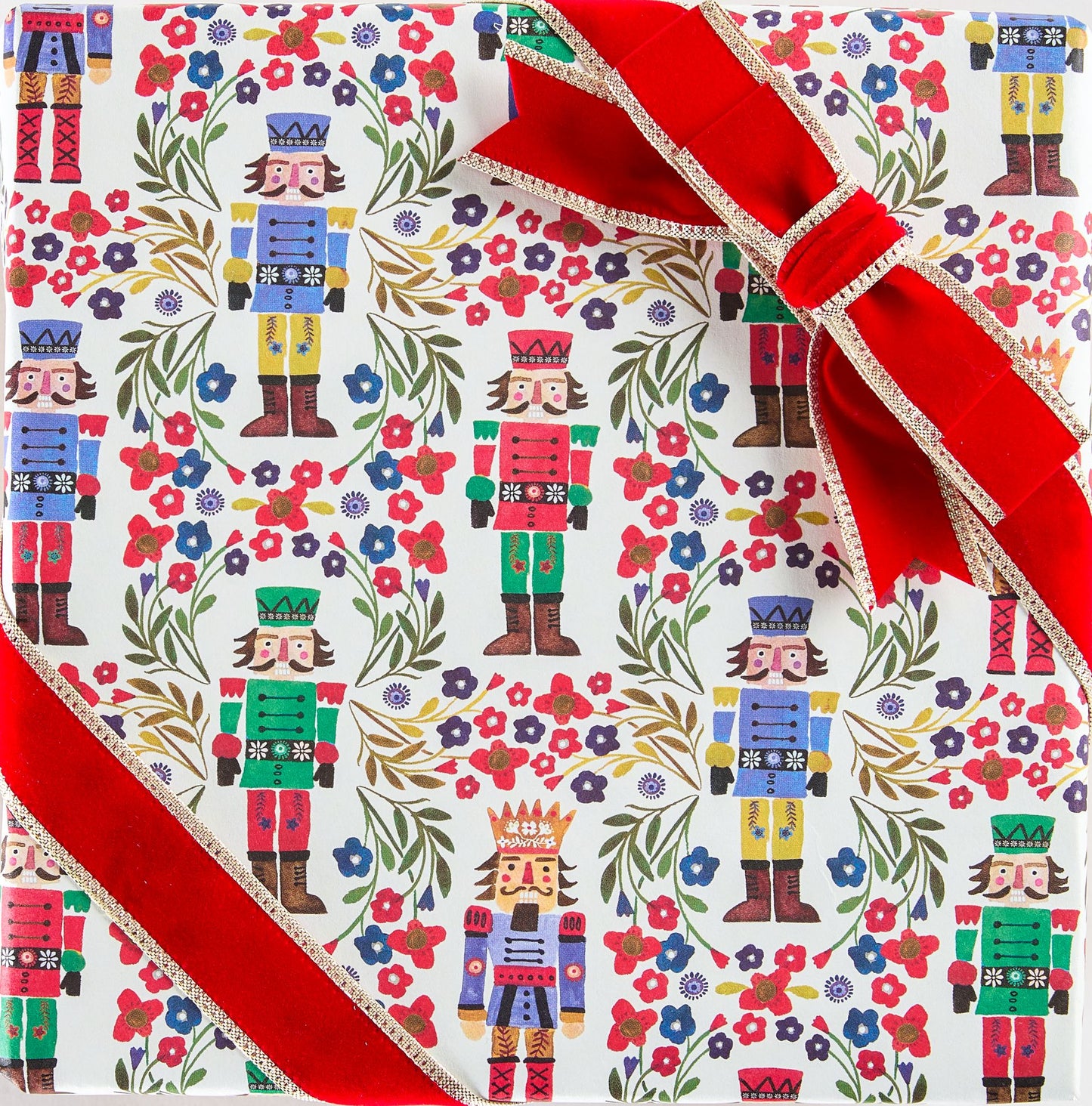Christmas Nutcracker 20x30 Flat Wrap