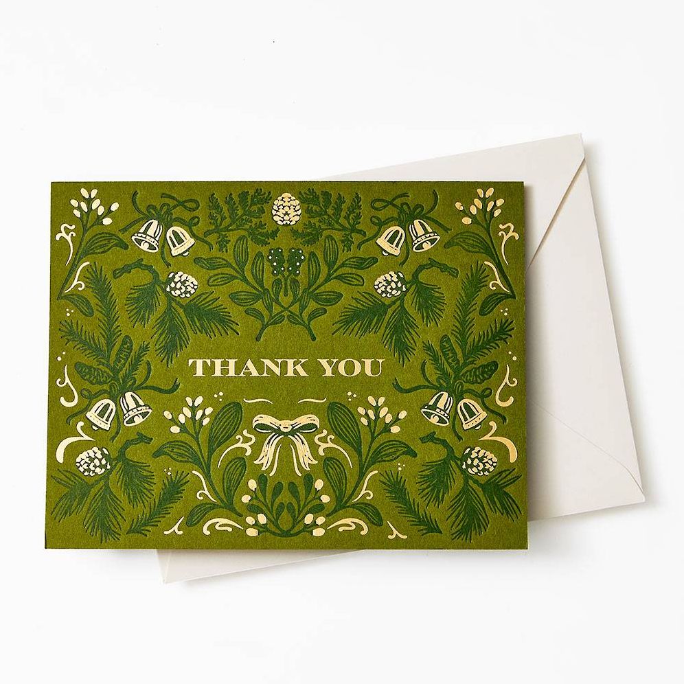 XMAS TY LTR/FOIL A2 Botanical Bells FLD S/10