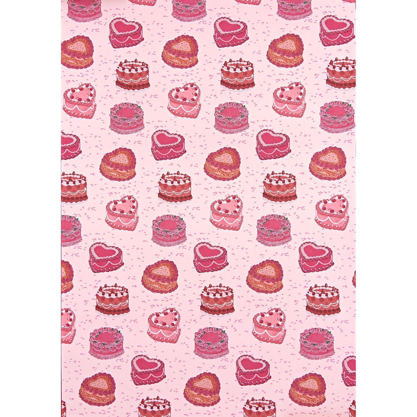 Cake Party Flat Wrap