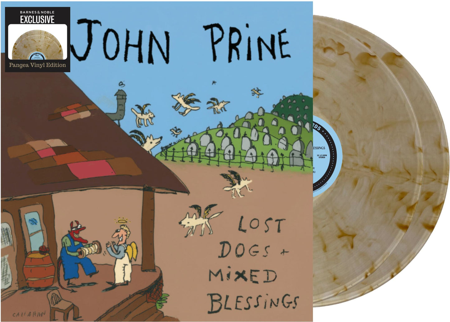 Lost Dogs + Mixed Blessings (BN) (John Prine)