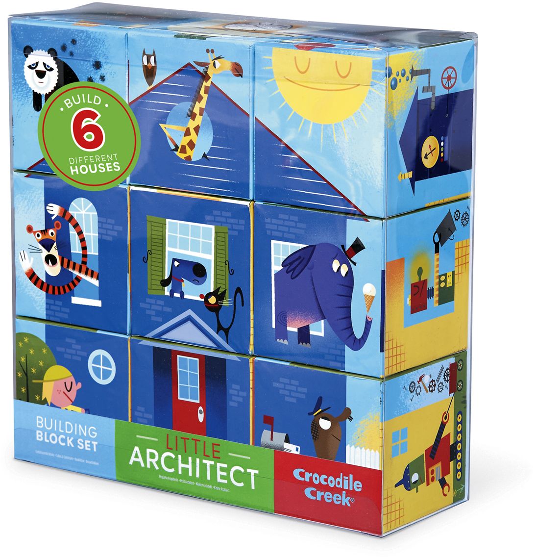 Little Architect- Boy Builder Blocks