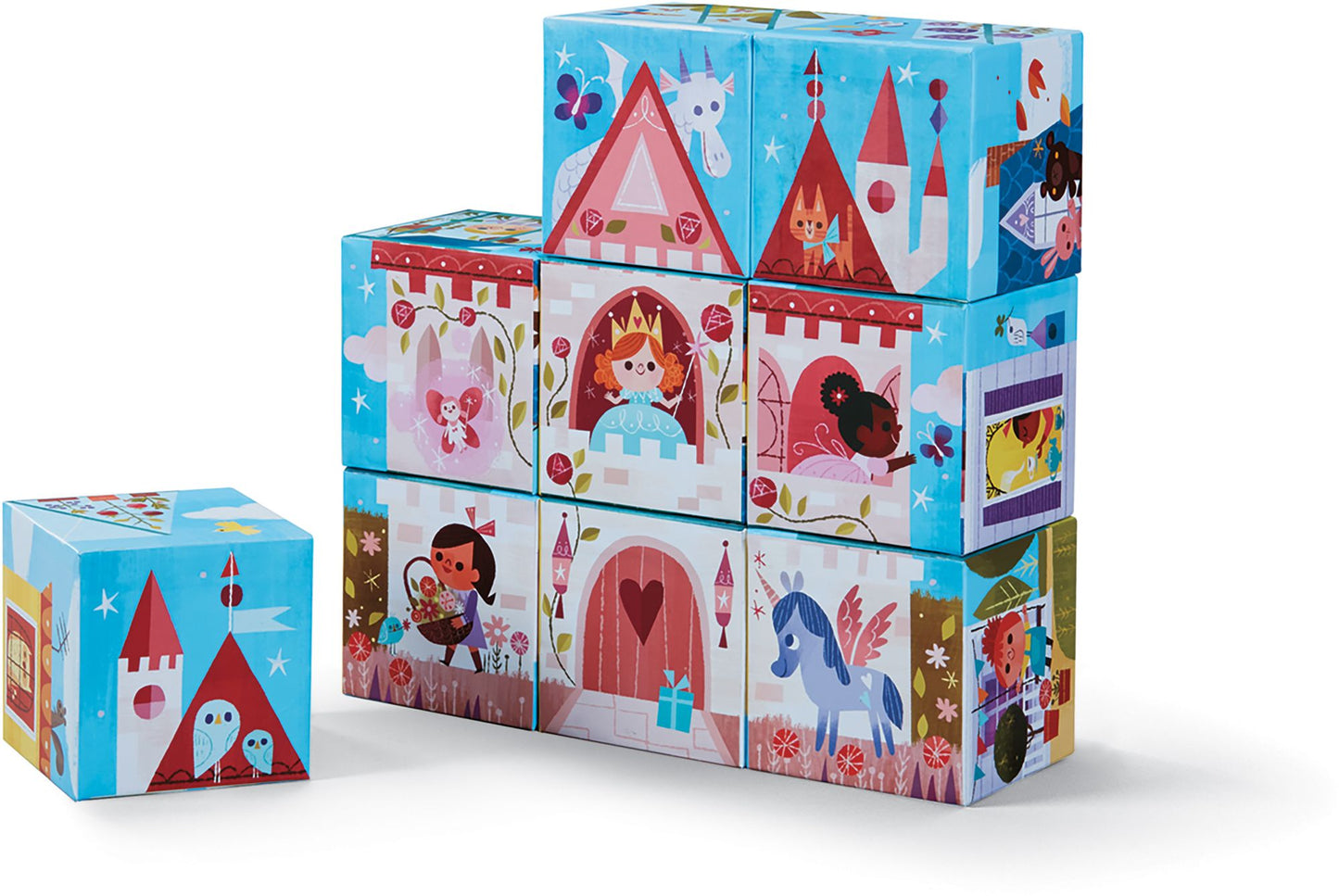Little Architect- Girl Builder Blocks