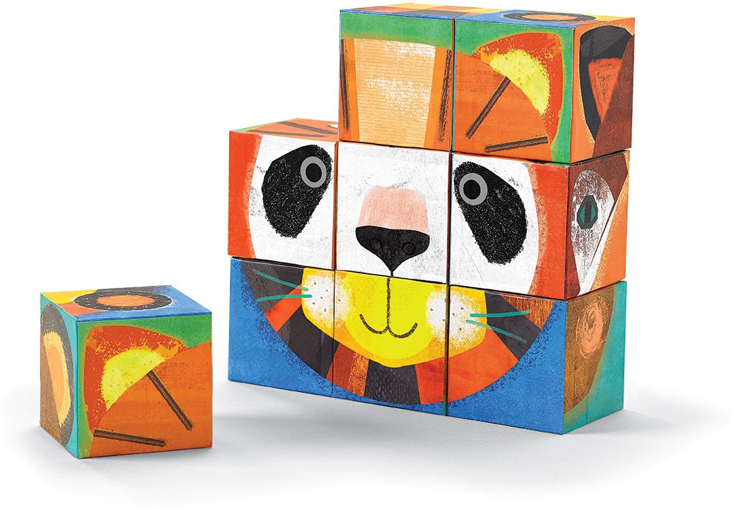 Make a Face Blocks - 9 piece set