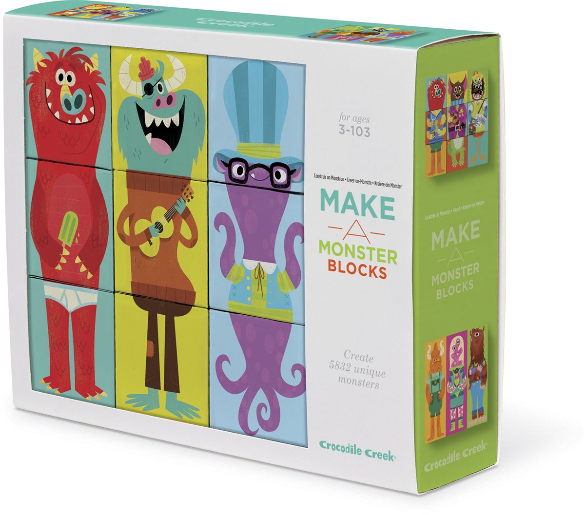 Make A Monster Blocks
