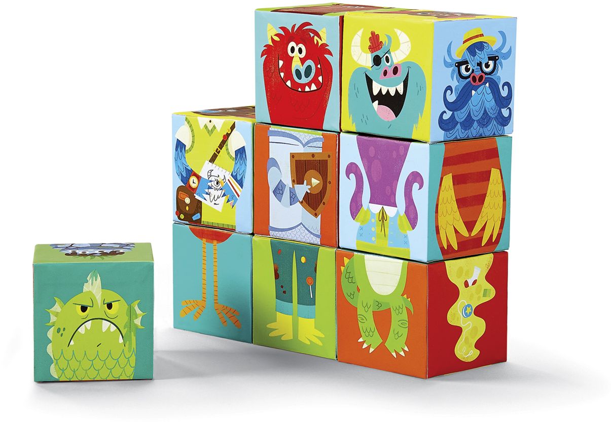 Make A Monster Blocks