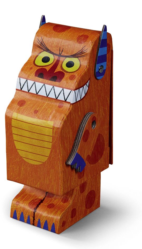 Creatures Puzzle & Play - Monster 48 pc Puzzle