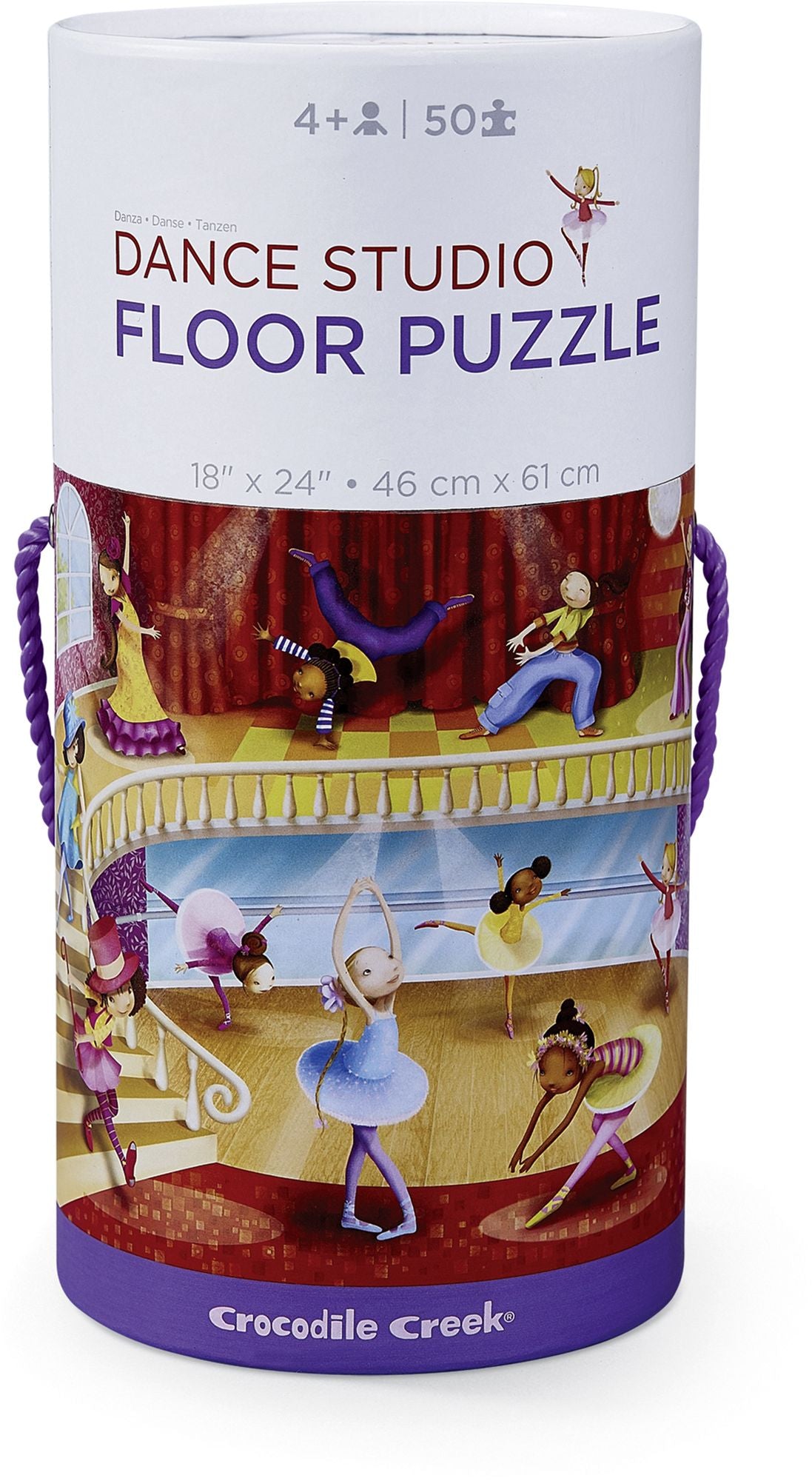 Dance Studio 50 pc Floor Puzzle