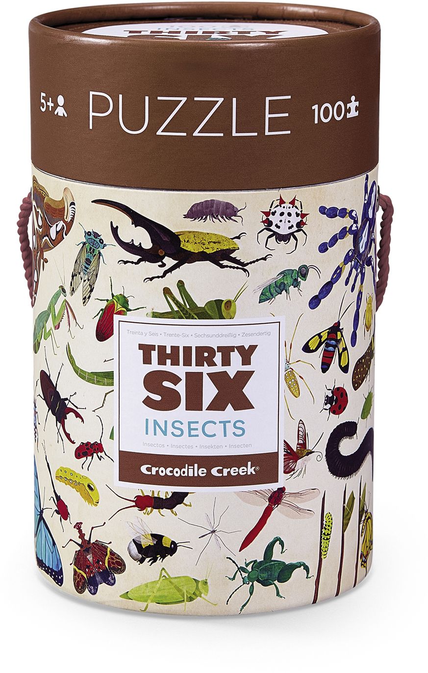 Thirty Six Insects 100 pc puzzle