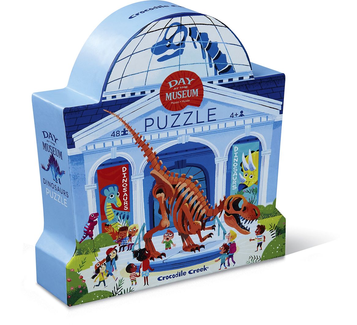Day at the Museum - Dinosaur 48 pc Puzzle