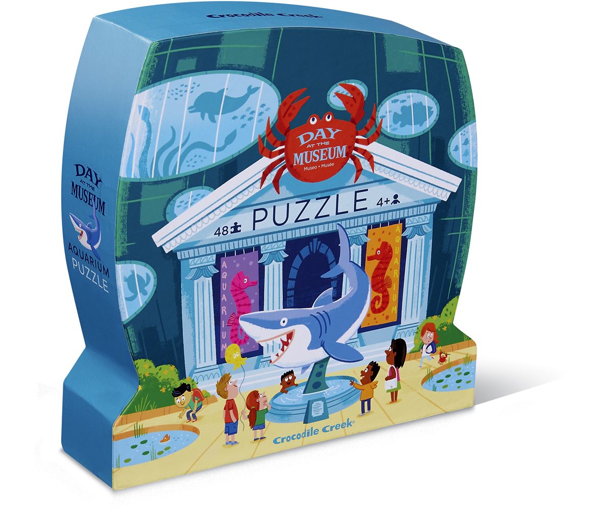 Day at the Museum - Aquarium 48 pc Puzzle