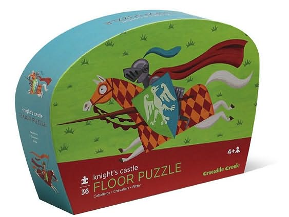 Shaped Box Flr Puzzle/Knights Castle