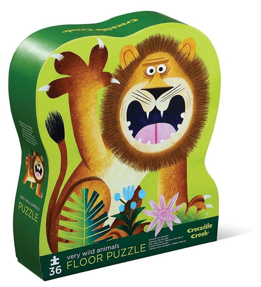 Shaped Box Flr Puzzle/Under the Sea
