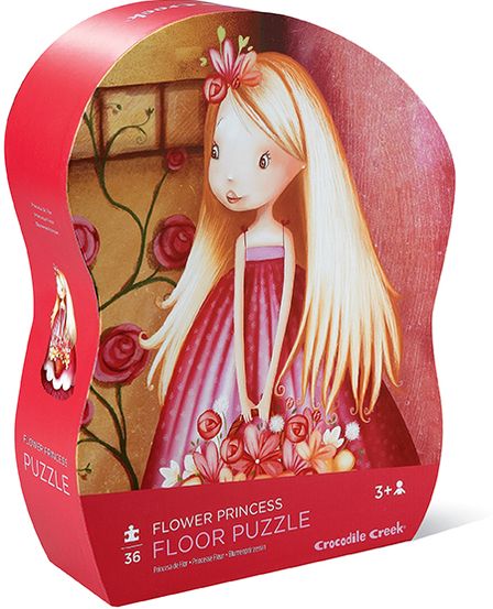 Flower Princess 36 pc Floor Puzzle