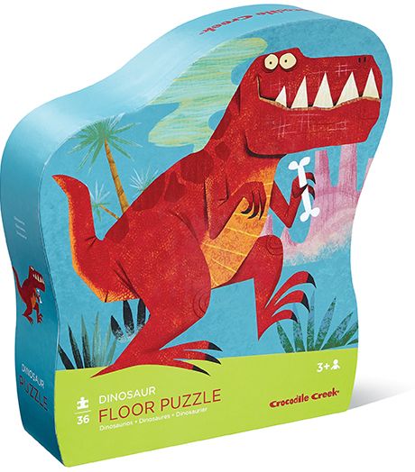 Baby Dinosaur 36 pc shaped box floor puzzle