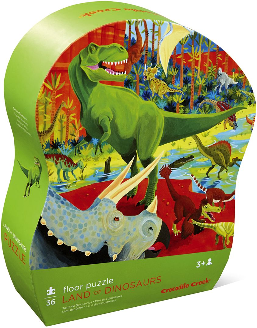 Land of Dinosaurs 36 pc Floor Puzzle