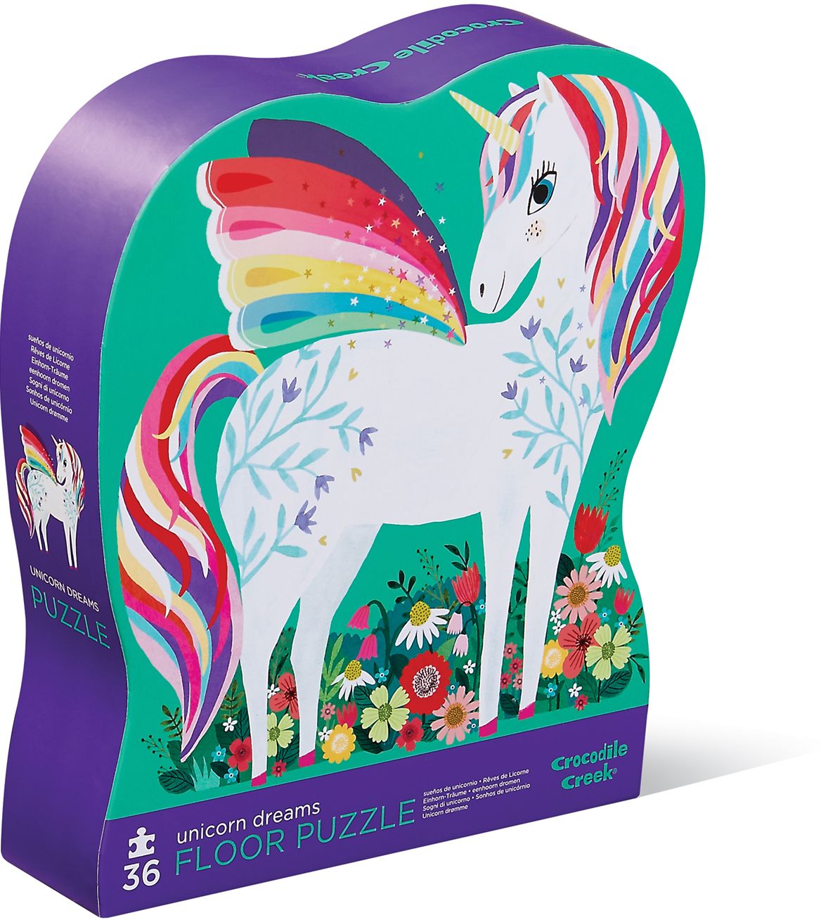 Unicorn Dreams 36 Piece Floor Jigsaw Puzzle
