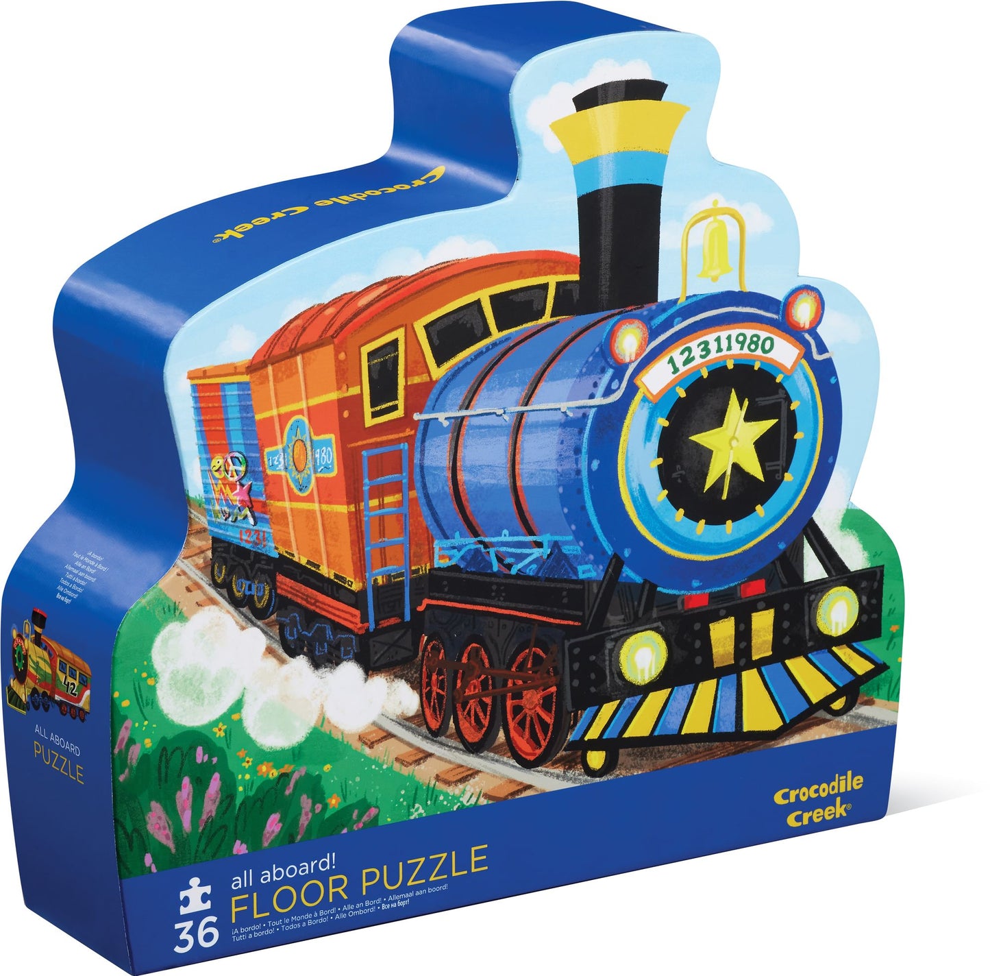 All Aboard 36 pc Floor Puzzle