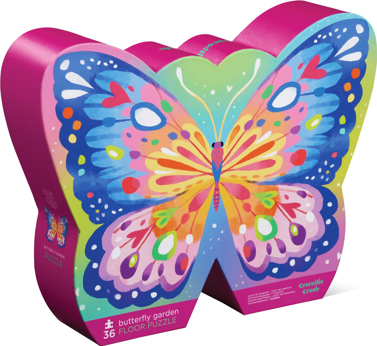 Butterfly Magic 36 pc floor puzzle