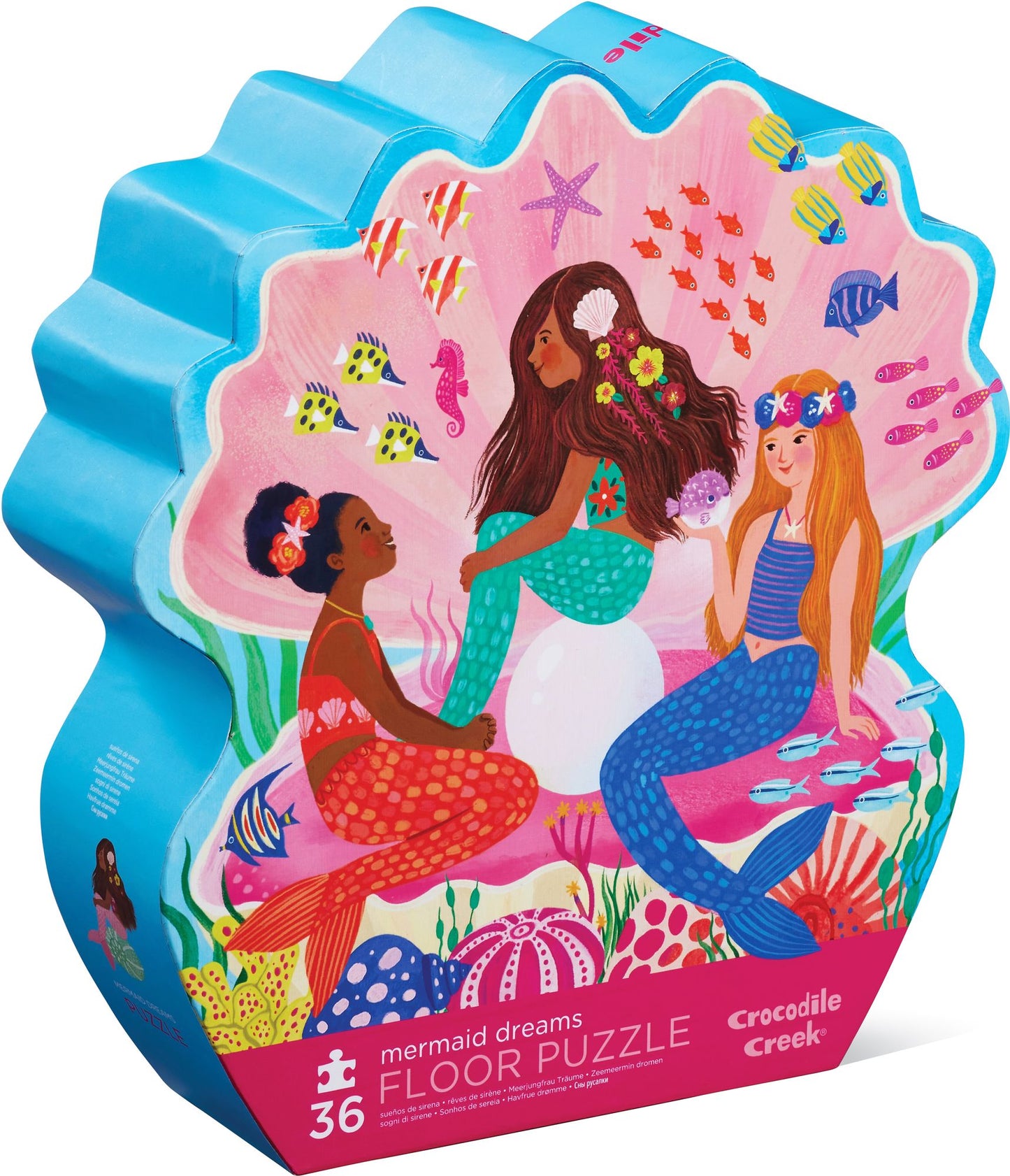 Pretty Ponies 36 Piece Floor Puzzle