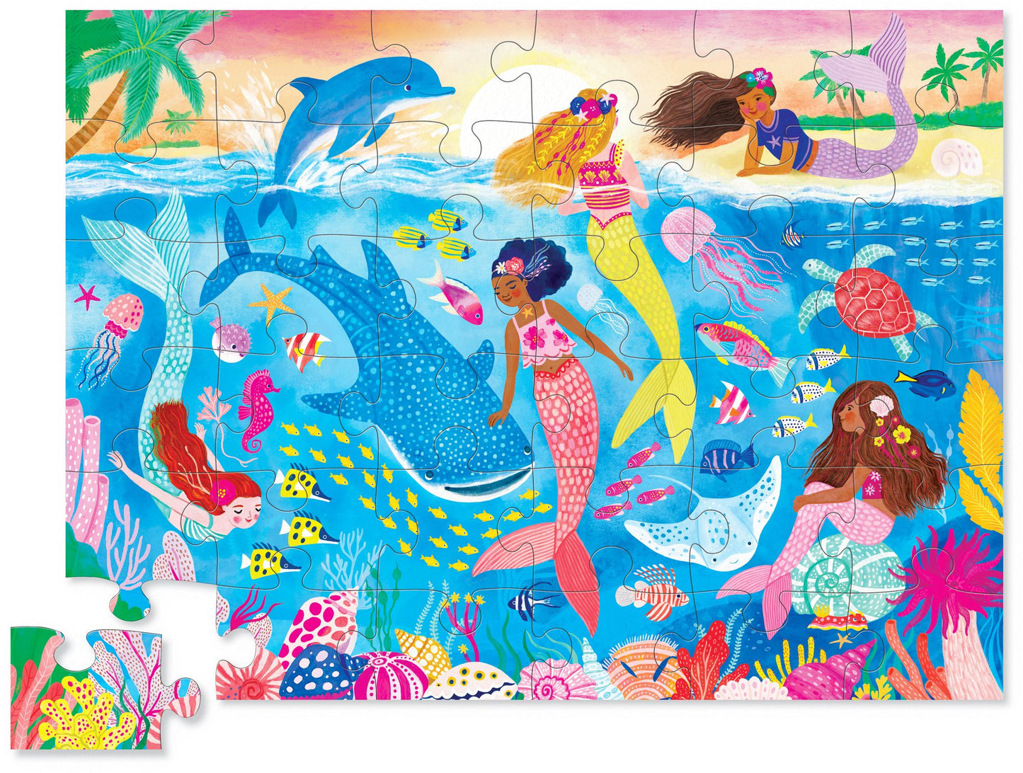 Pretty Ponies 36 Piece Floor Puzzle