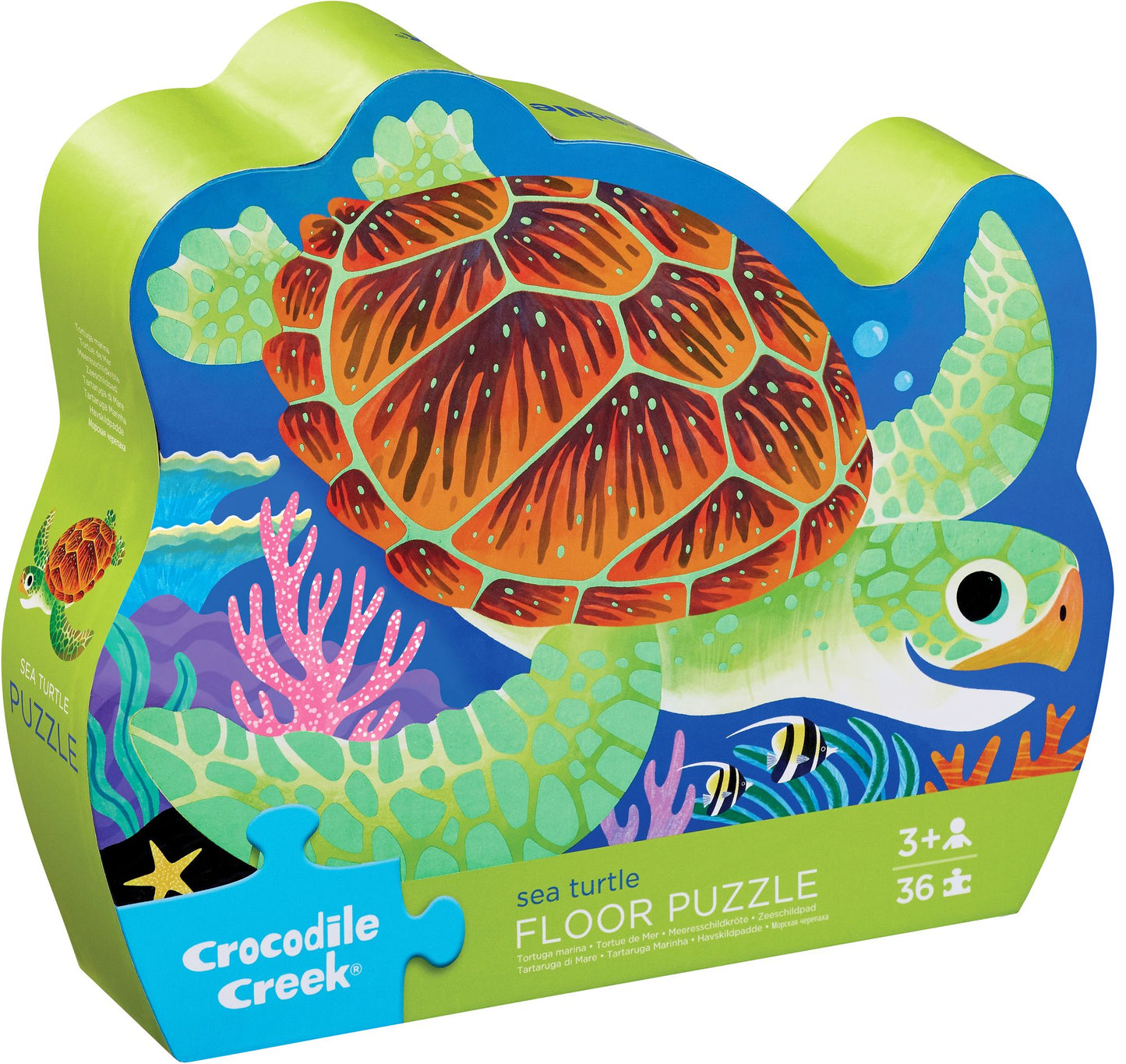 Sea Turtle 36 Piece puzzle