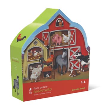 Barnyard 30PC Floor Puzzle