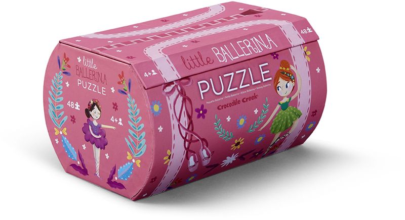 Little Ballerina 48 Puzzle
