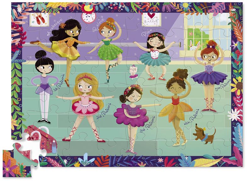 Little Ballerina 48 Puzzle