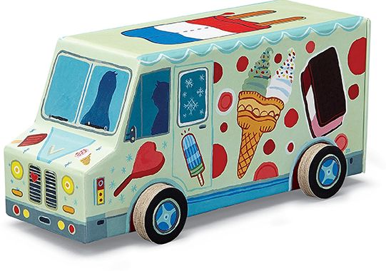 Ice Cream Truck Spin 'n Play Puzzle