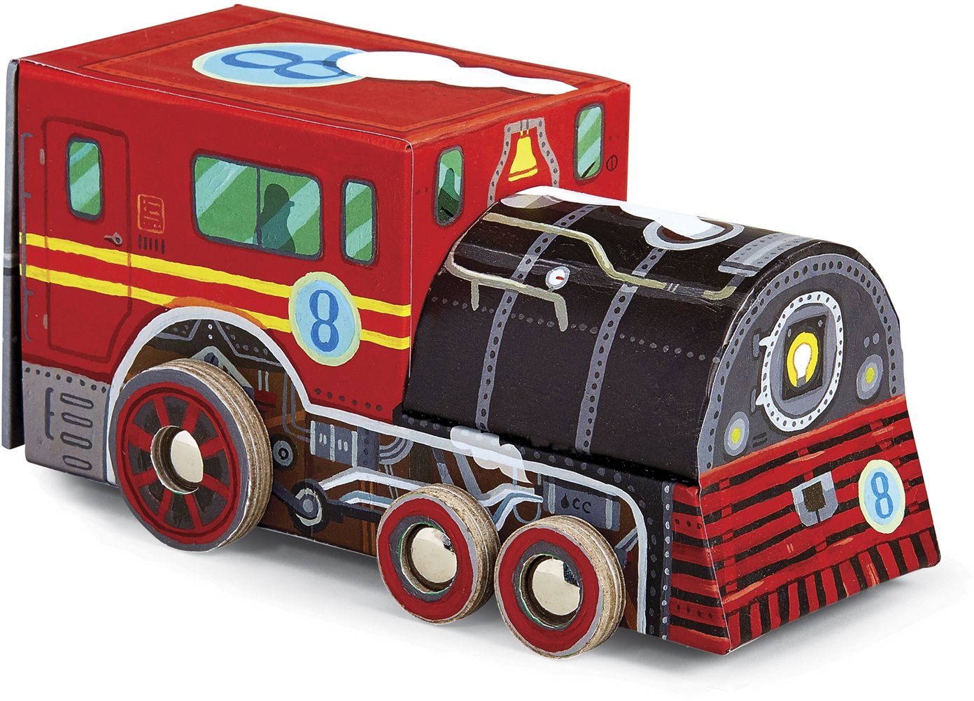 Train Spin 'n Play 48 pc Puzzle